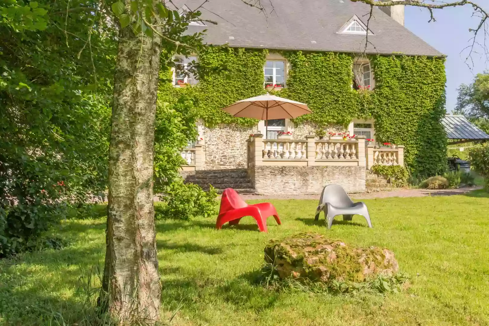 Le Pont de Benneville Chambres d'hôtes 3 épis Gîtes de France