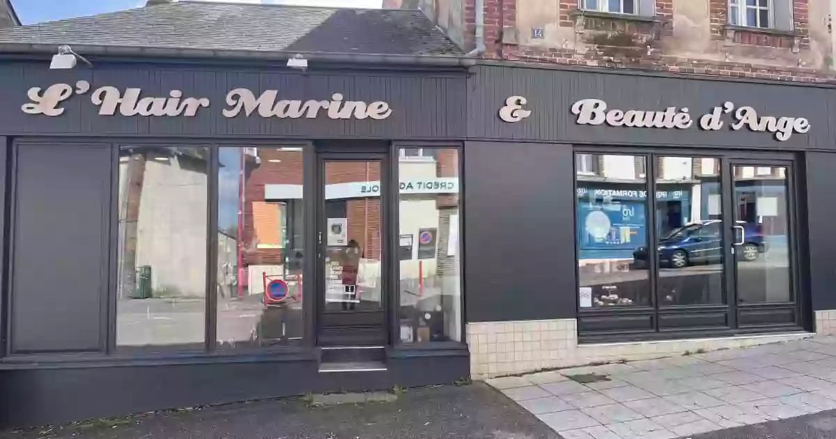 L'hair Marine et beauté d'ange