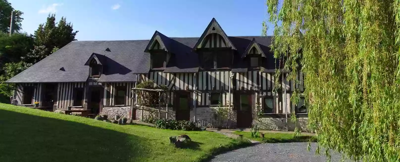 Les Chambres de Pontfol - Chambres d'Hôtes de charme en Normandie- Pays d'Auge