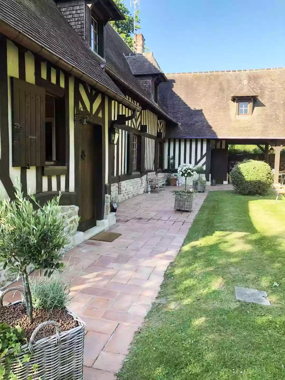 Gîte de charme Le Clos de la Madeleine en Normandie