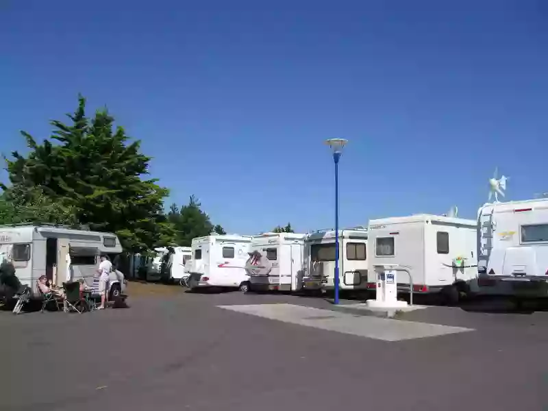 Aire de camping-car Ouistreham Riva-Bella