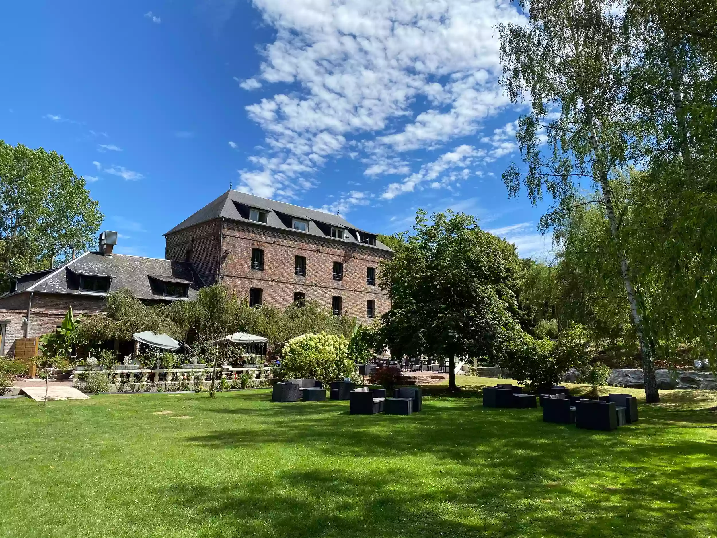 Le Moulin Fouret | Hôtel | Restaurant | Traiteur | Séminaires | Treis-Sants-en-Ouche