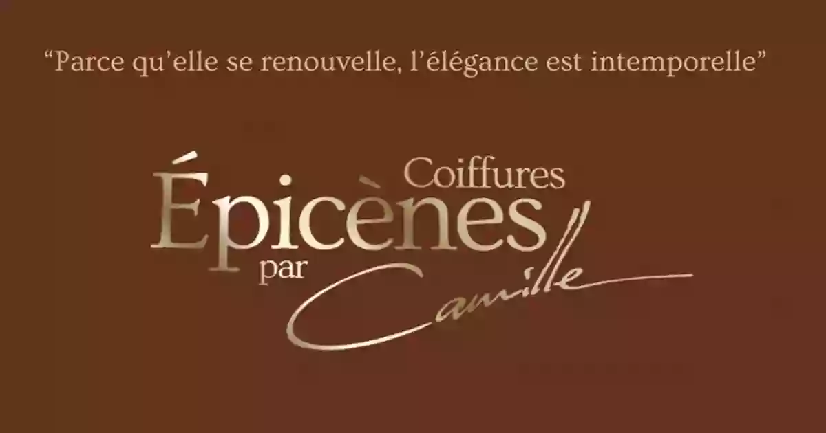 Coiffures Épicènes par Camille