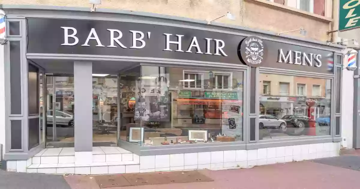 Barb hair men’s