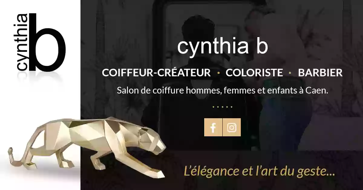 Cynthia B coiffure