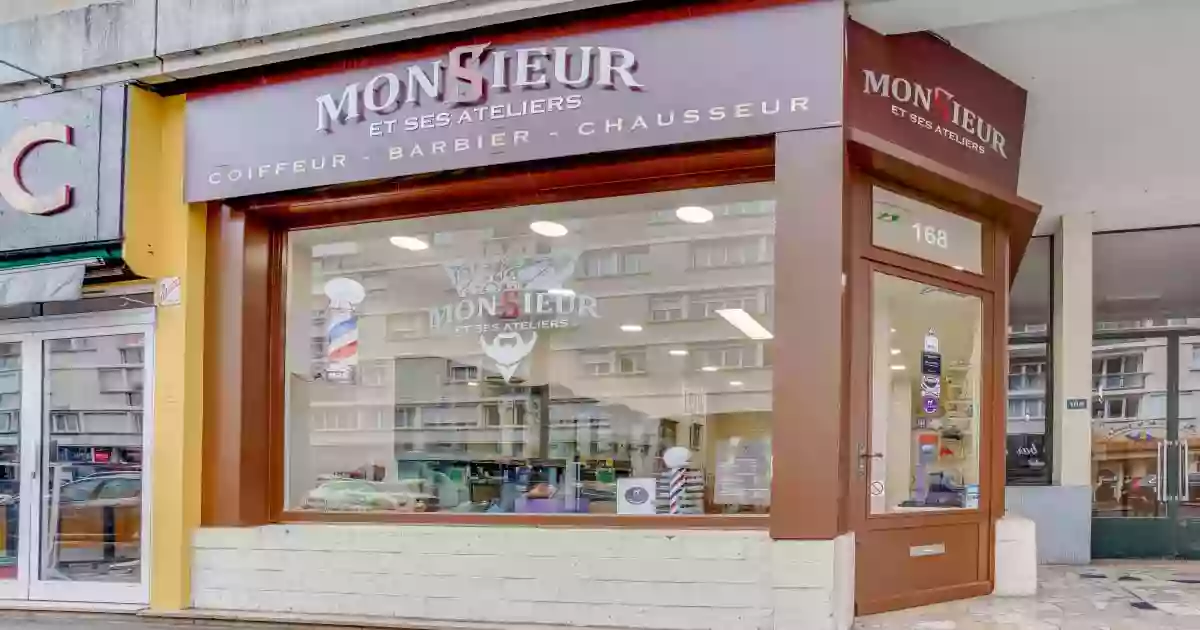 Monsieur et ses Ateliers Coiffeur Barbier Caen