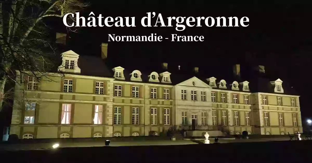 Château D'Argeronne
