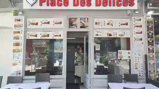 Place des délices kebab pizza restaurant rapide