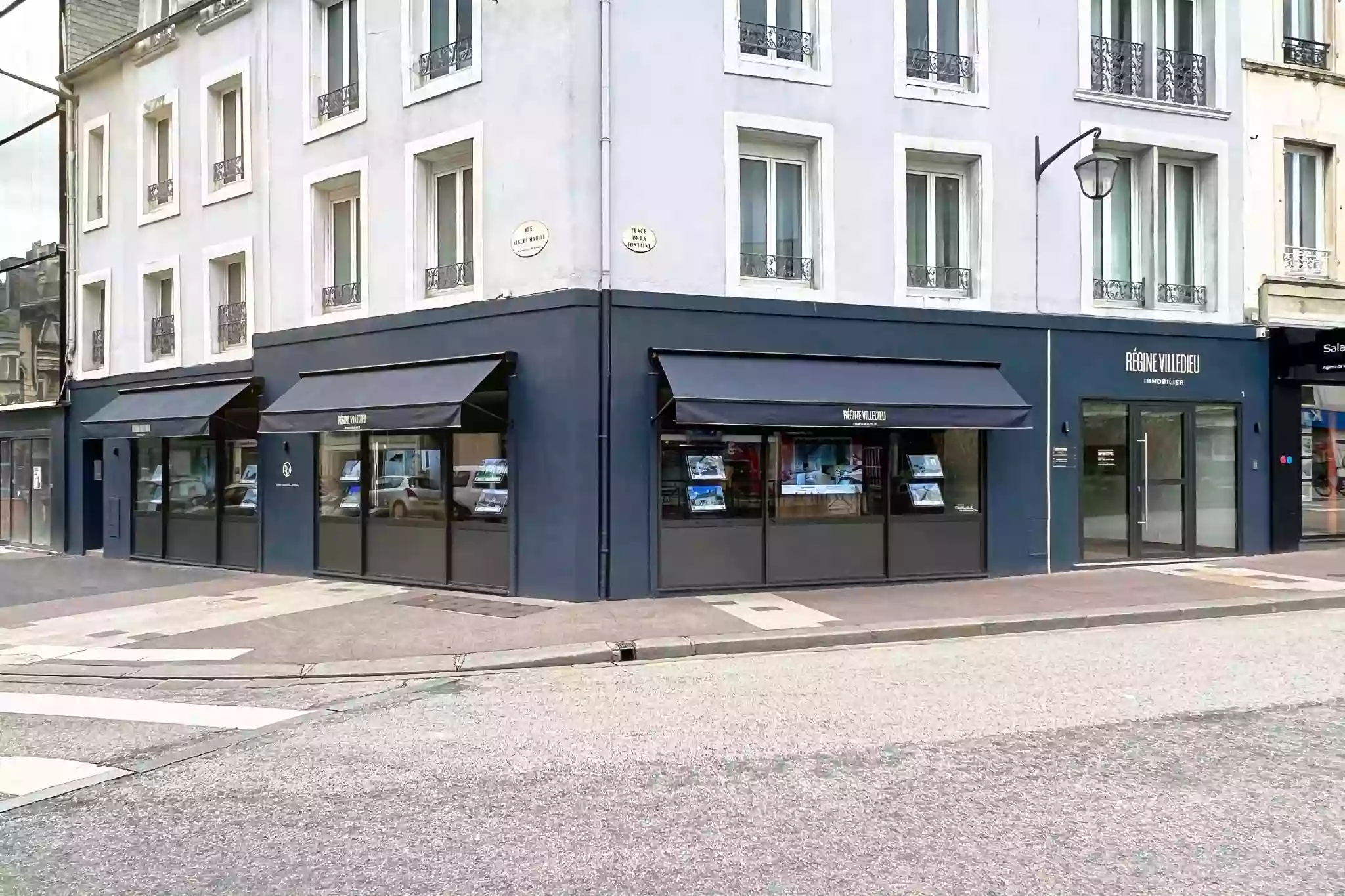 Agence Régine Villedieu Immobilier Cherbourg En Cotentin