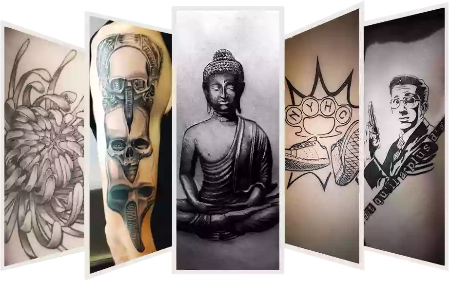 Phunky Buddah Tatouages - Tatoueur