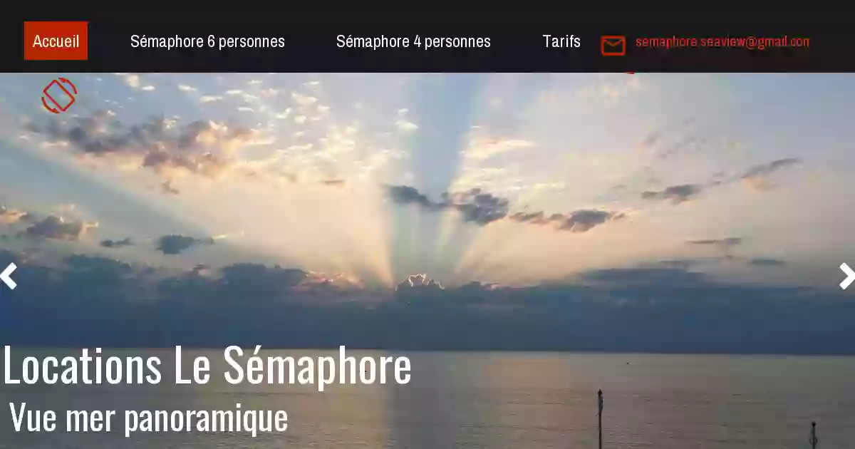 Le Sémaphore locations vacances