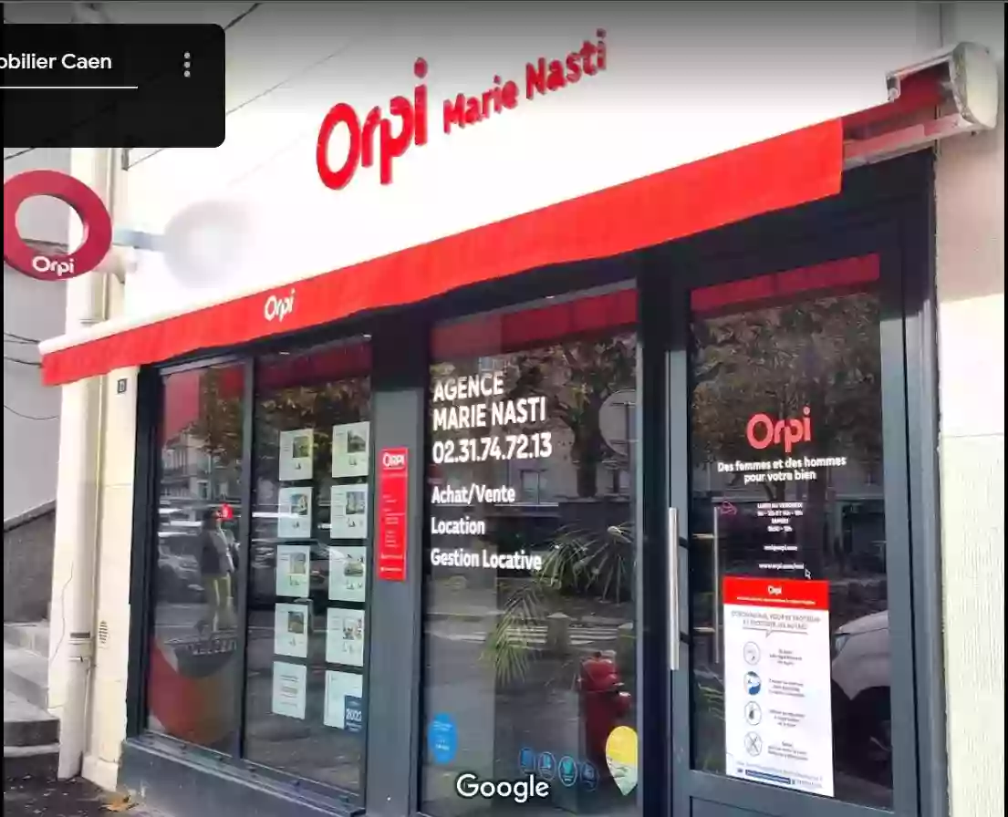 Orpi Marie Nasti Immobilier Caen