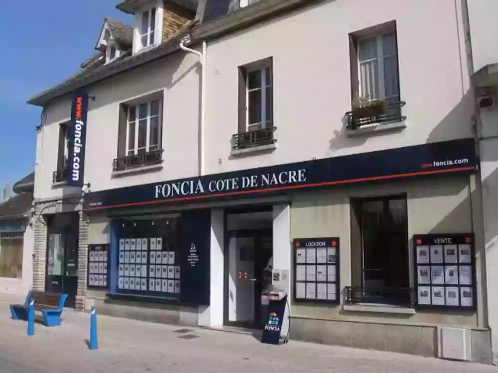FONCIA | Agence Immobilière | Achat-Vente | Courseulles-Sur-Mer | Rue de la Mer