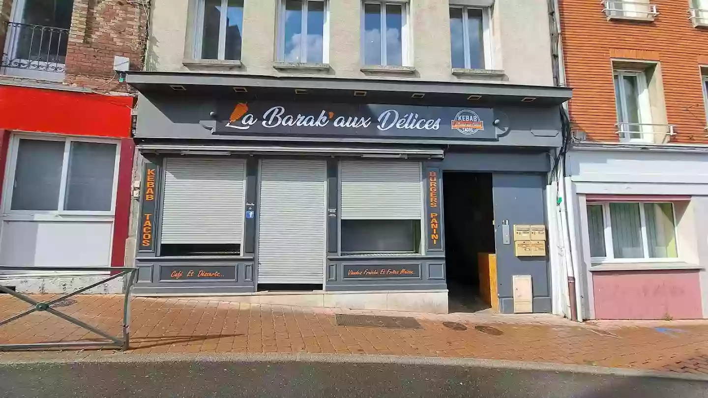 La Barak aux délices