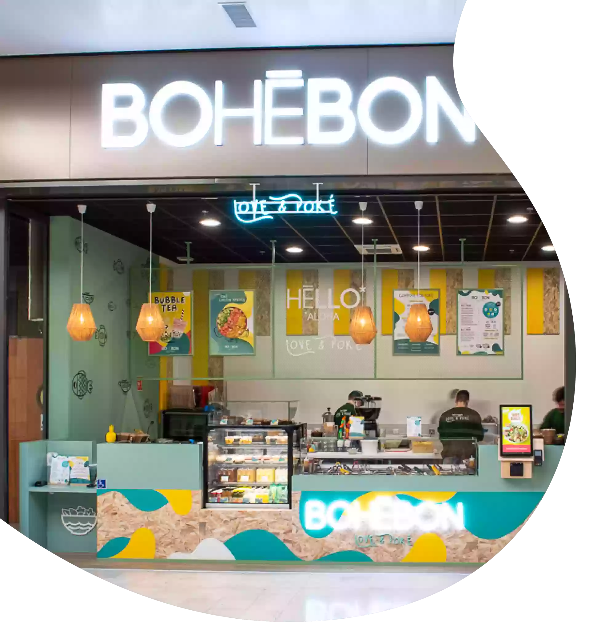 Bohēbon Mont-Saint-Aignan - Love & Poke Bowl