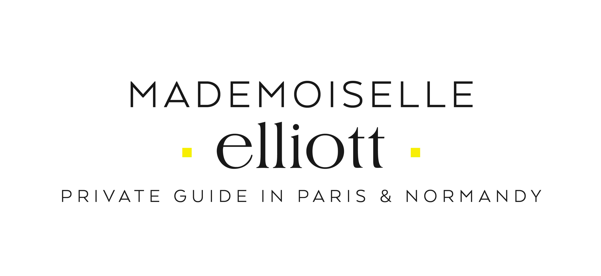 Chez mademoiselle elliott