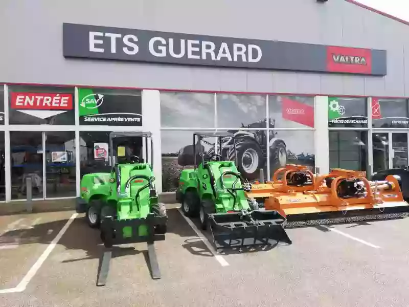 GUERARD - NEUFCHATEL EN BRAY - VALTRA - HUSQVARNA - STIHL