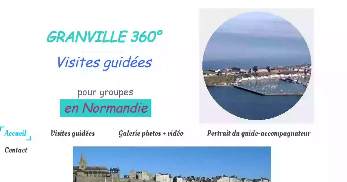 GRANVILLE 360° Visites guidées