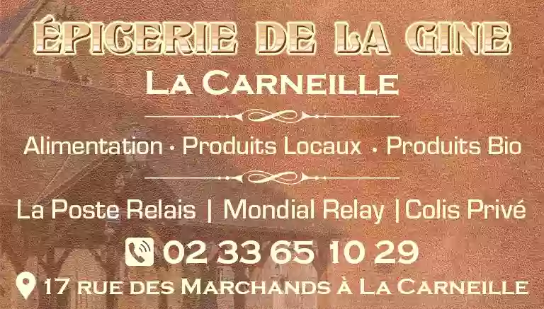 Épicerie de la Gine La Carneille