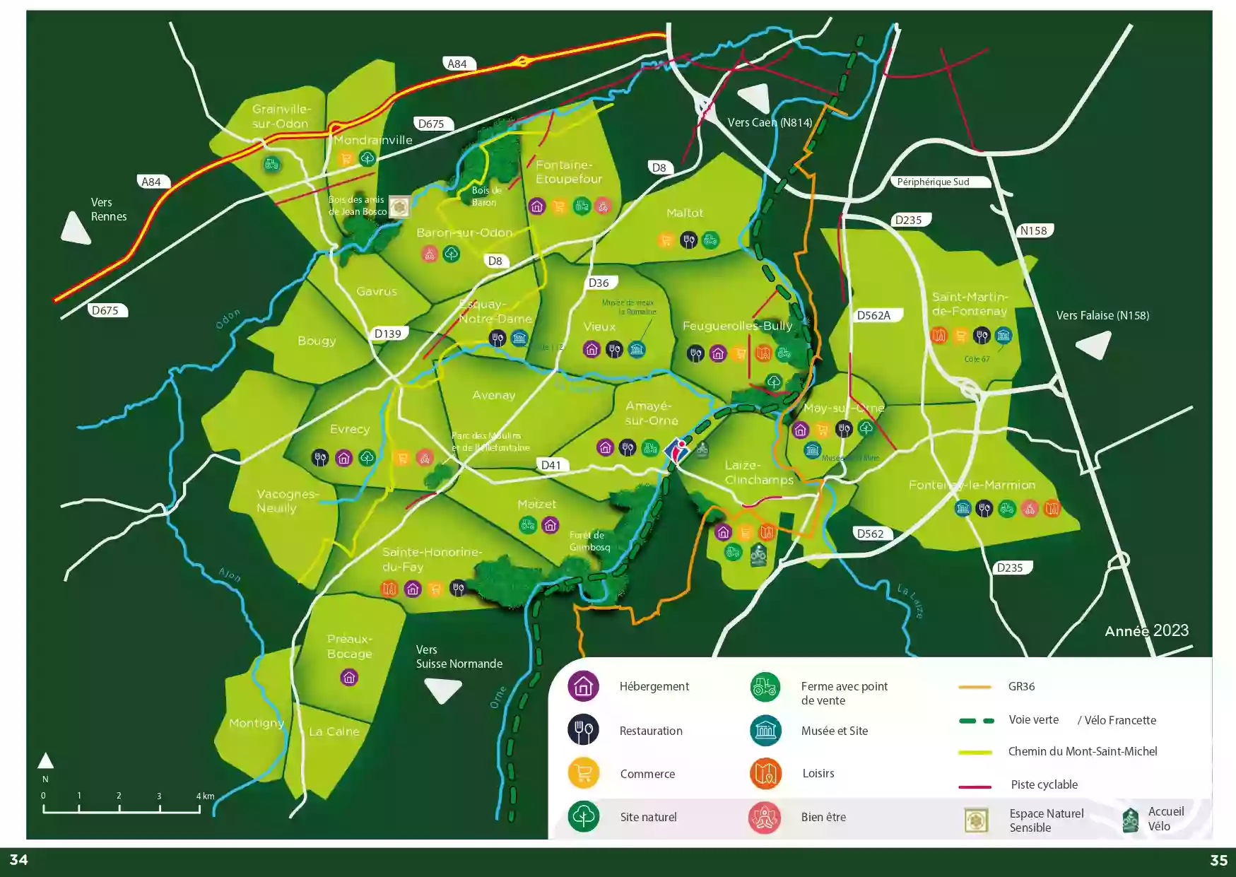 Orne Odon Tourisme - Bureau d'Information Touristique