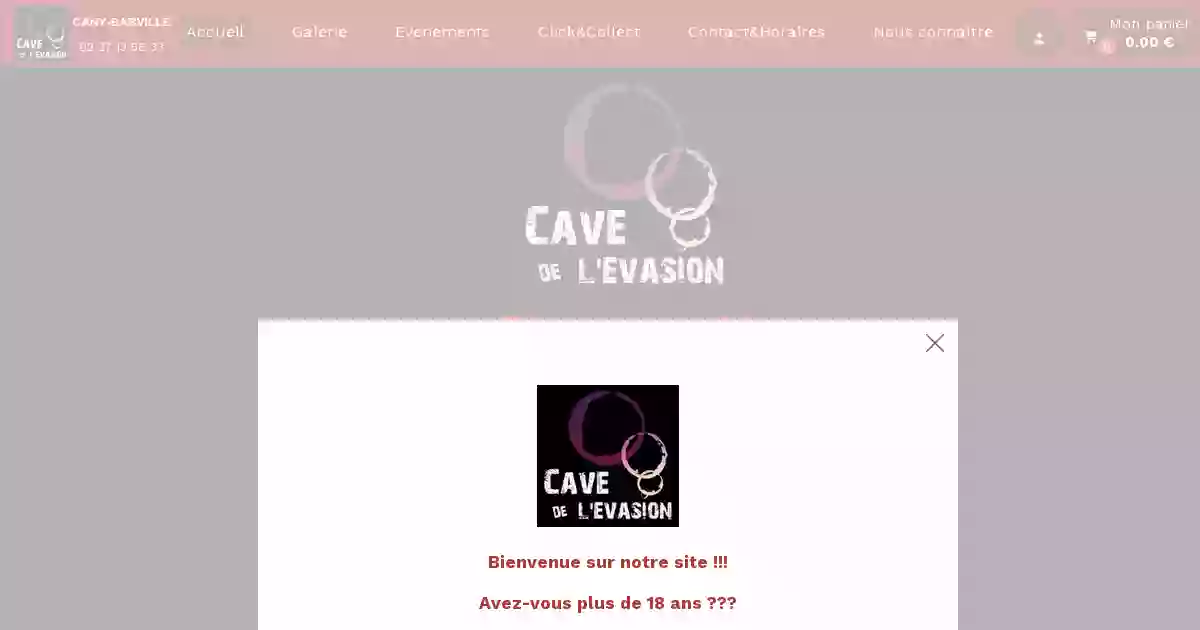 CAVE DE L'EVASION