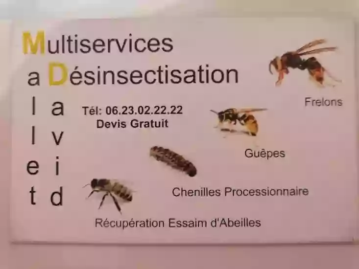 multiservices désinsectisation dératisation