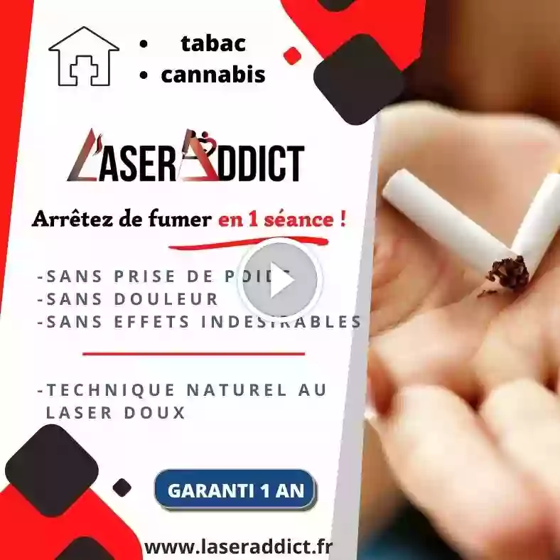 LaserAddict Coutances 50 - Centre Anti-Tabac et Bien être au laser