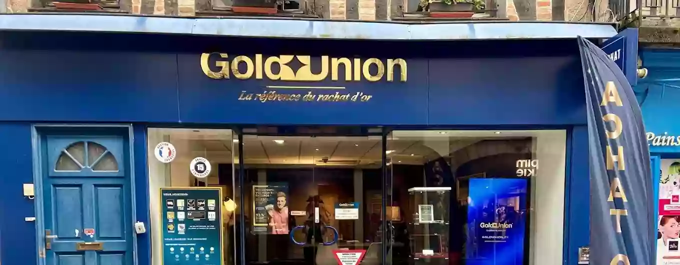 Achat Or N°1 GoldUnion - Alençon - La référence en achat et vente d'or