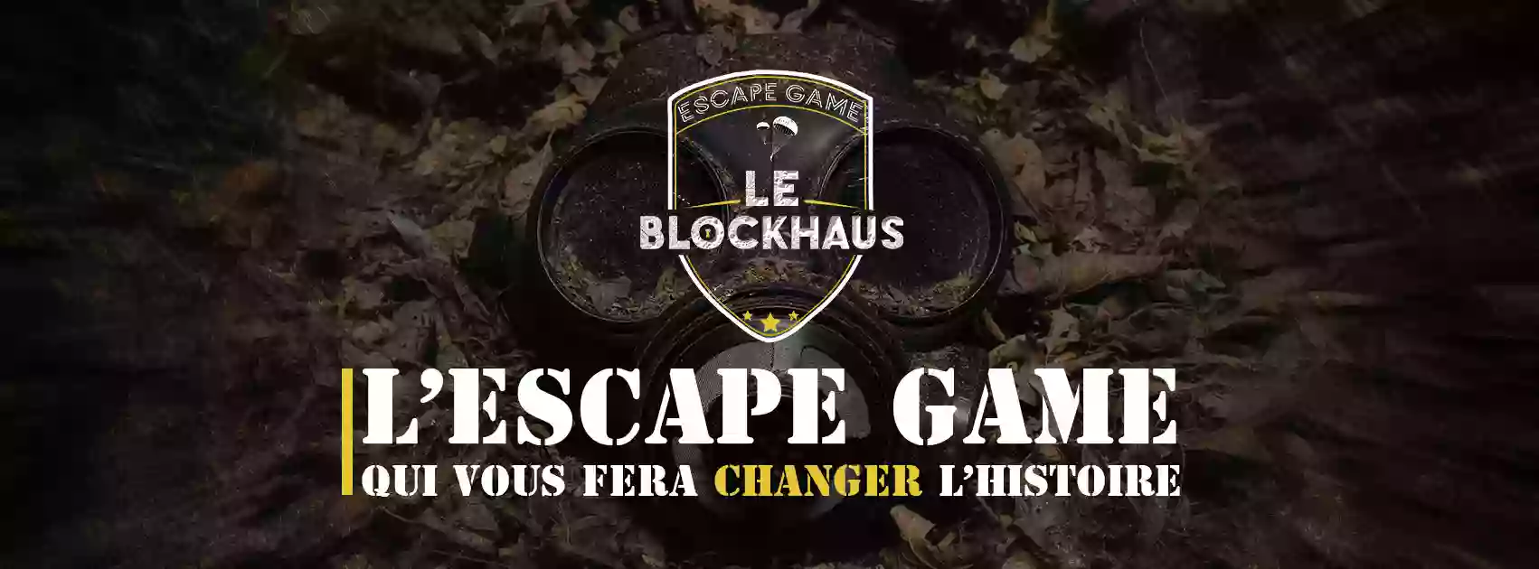 LE BLOCKHAUS Escape Game