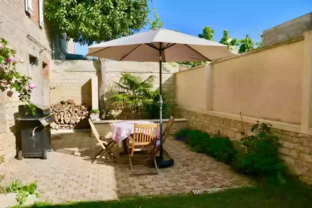 Gîte l'échappée Belle. Maison de charme pour des vacances en famille.