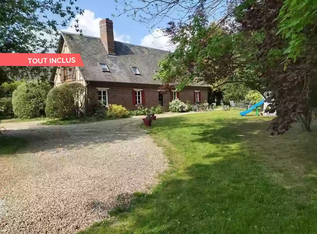 Gîte Le Marais: Maison de vacances conviviale et spacieuse au cœur de la Normandie proche du Mont-Saint-Michel dans la Manche