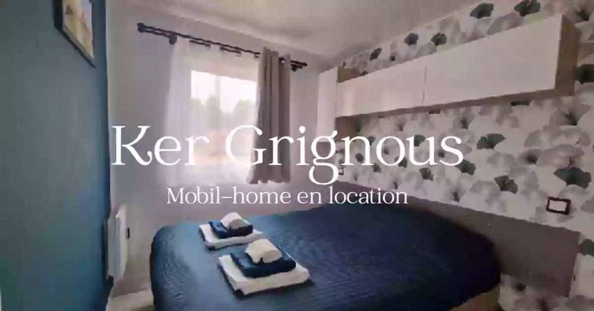 Ker Grignous - mobil-home en location