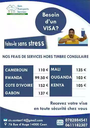 CONCIERGERIE / Sam services visas/Consigne a Bagages / Taxi alternative VTC