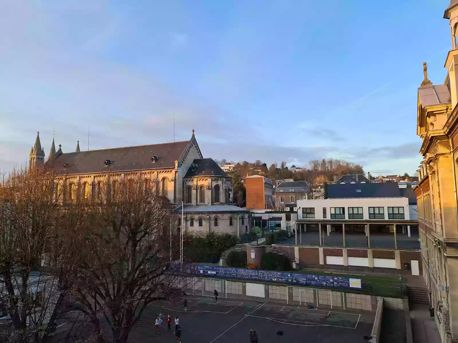 Ecole, Collège & Lycée Jean-Baptiste-de-La-Salle