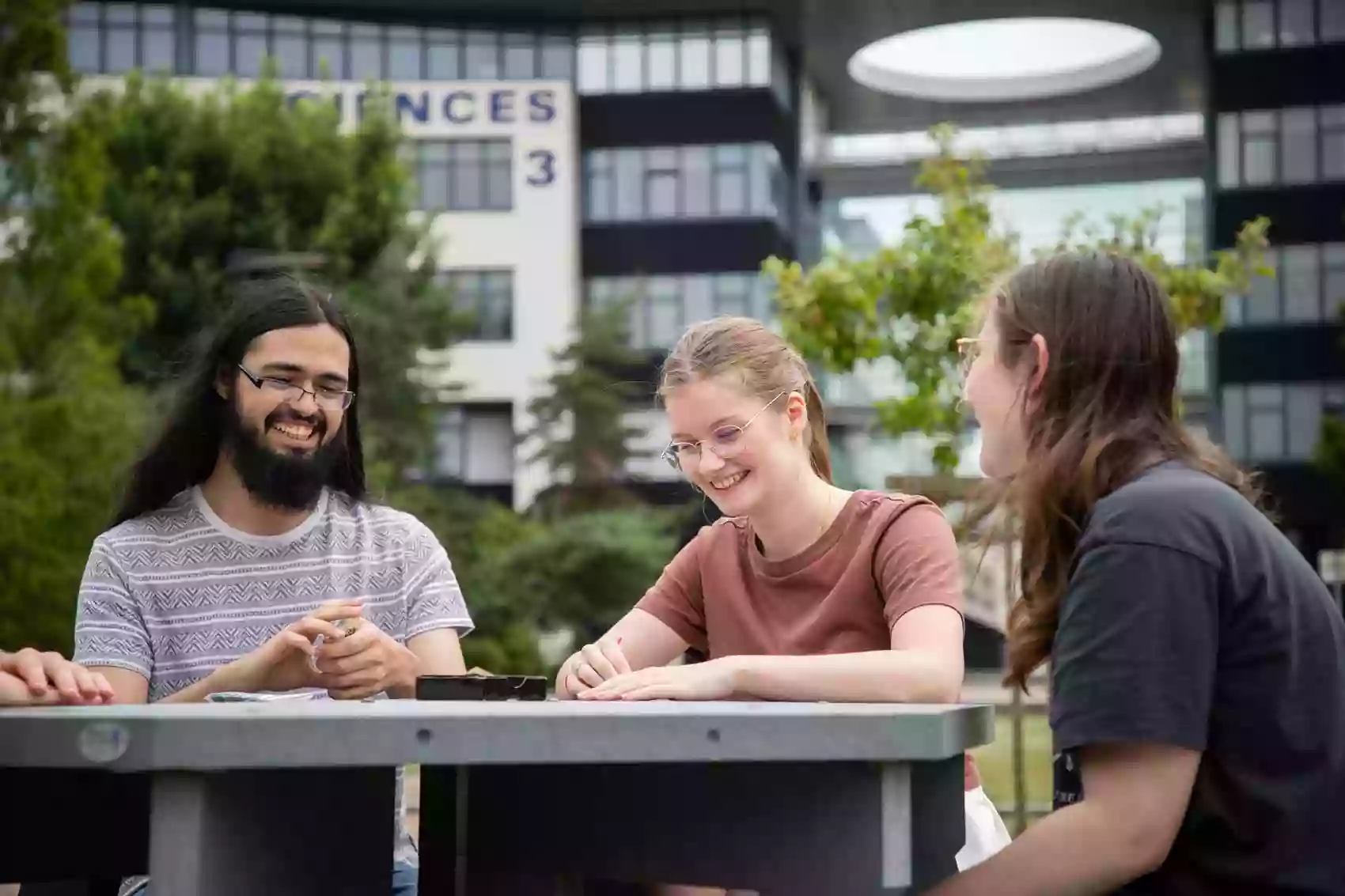 Maison de l'étudiant · MDE