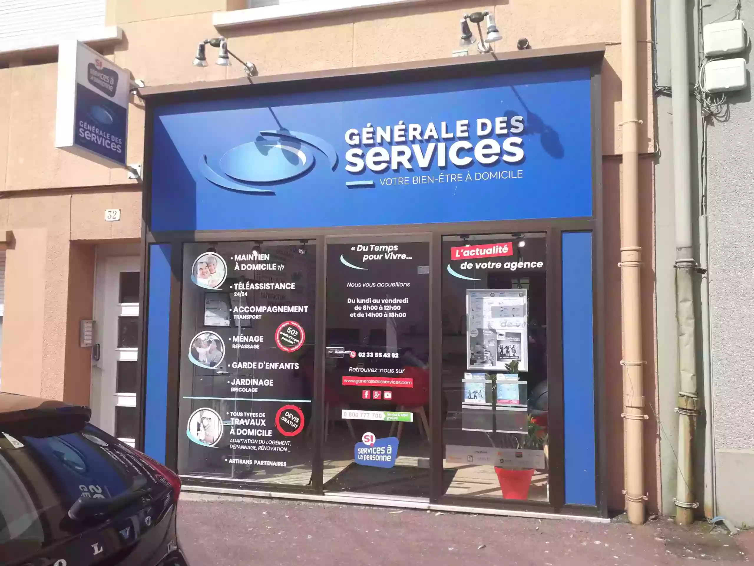 Générale des Services Saint-Lo | Ménage, repassage et aide à domicile à Saint-Lo