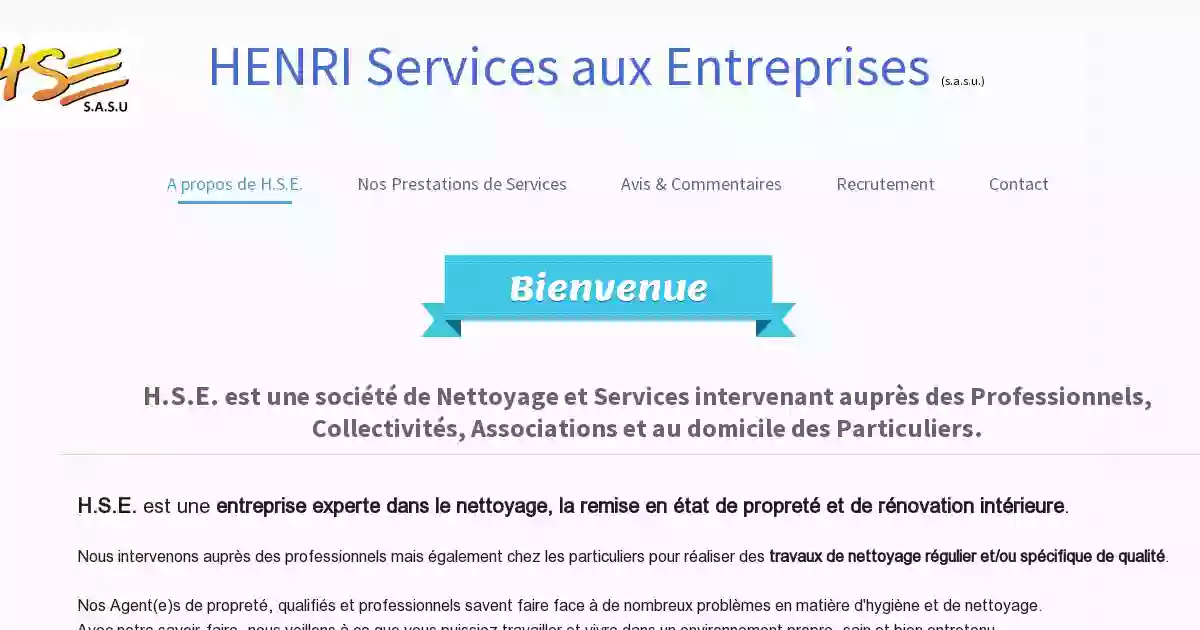 Henri Services aux Entreprises H.S.E