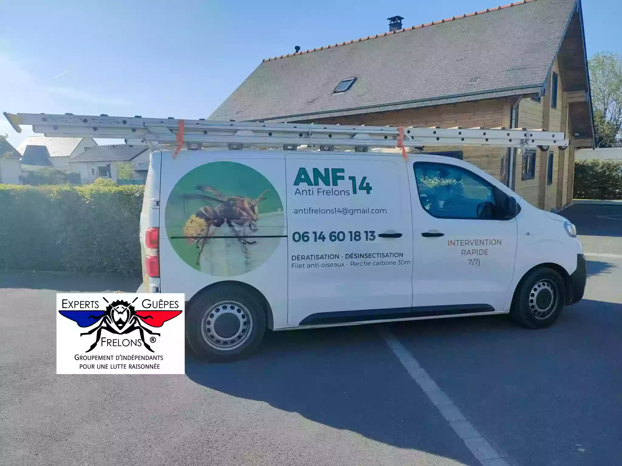 ANF 14 - Entreprise de dératisation et désinsectisation anti-nuisible - Calvados Normandie