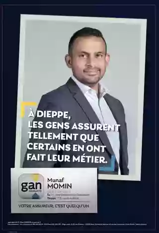 Munaf MOMIN - GAN ASSURANCES - DIEPPE SEVIGNE