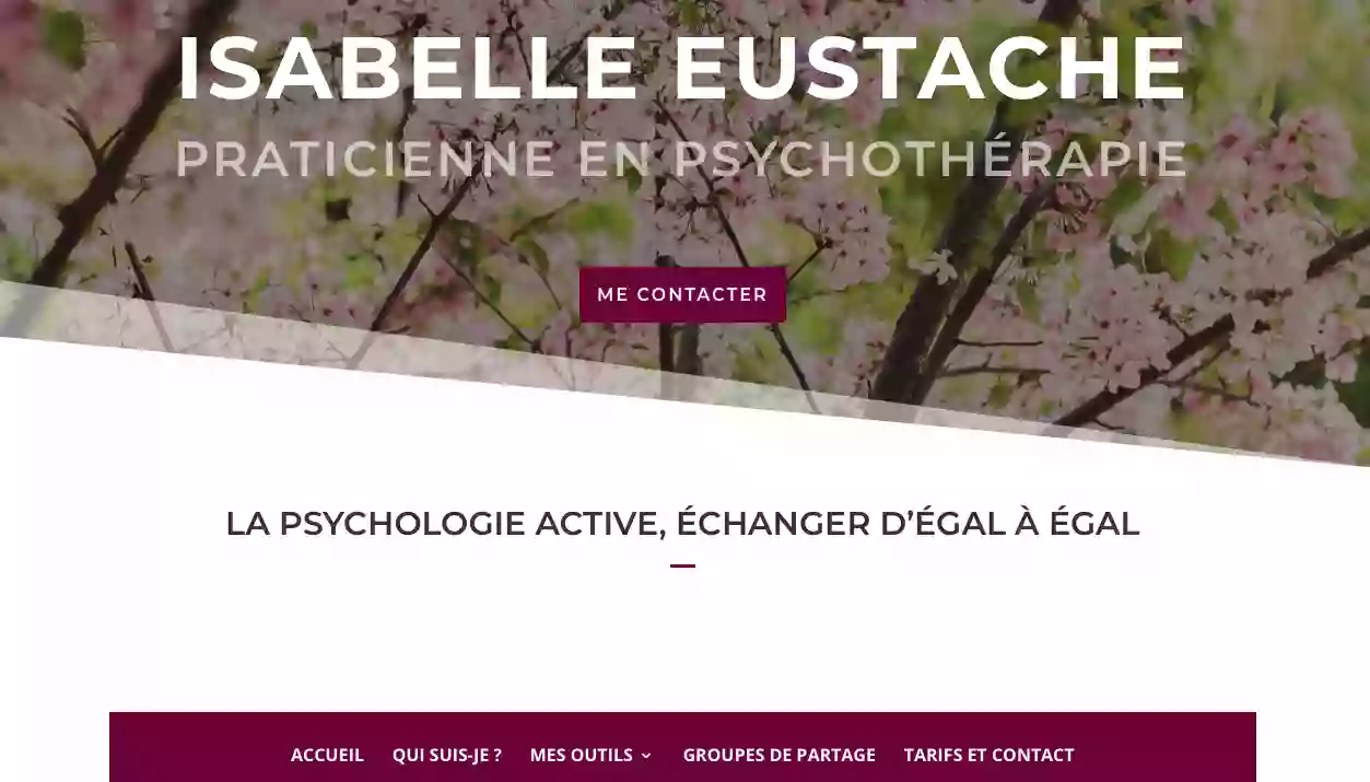 Isabelle Eustache, Psychopraticienne ACP