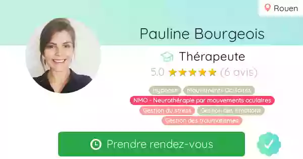 Pauline BOURGEOIS - Psycho-praticienne