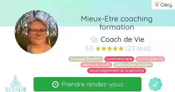 Mieux-Etre Coaching Formation