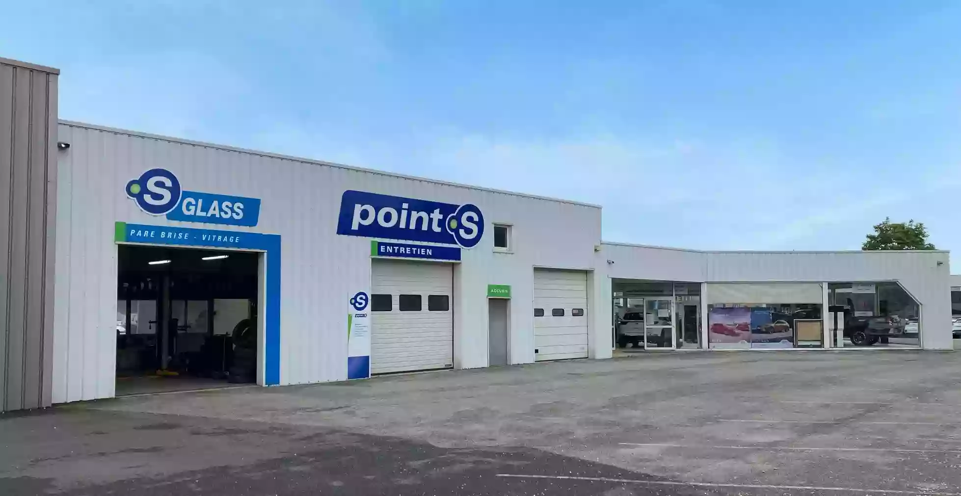 Point S - Cerisé (Alençon Motors)