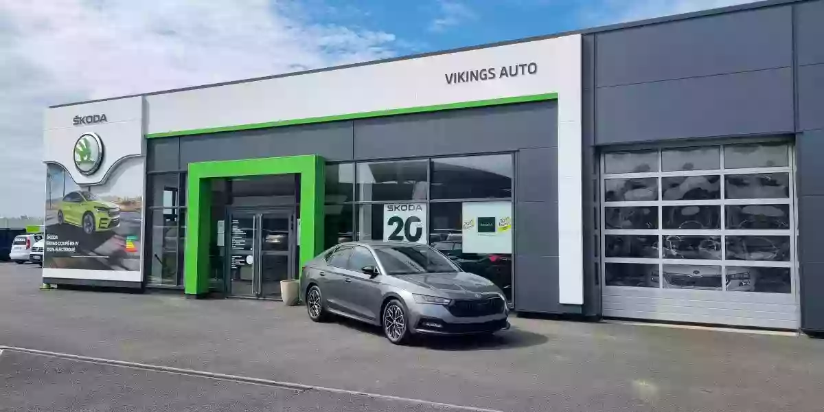 Škoda Cherbourg - VIKINGS AUTO