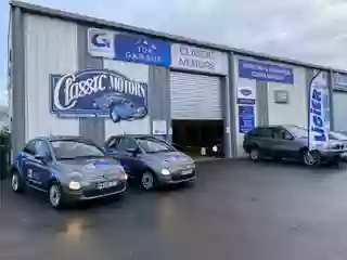 TOP GARAGE - CLASSIC MOTORS