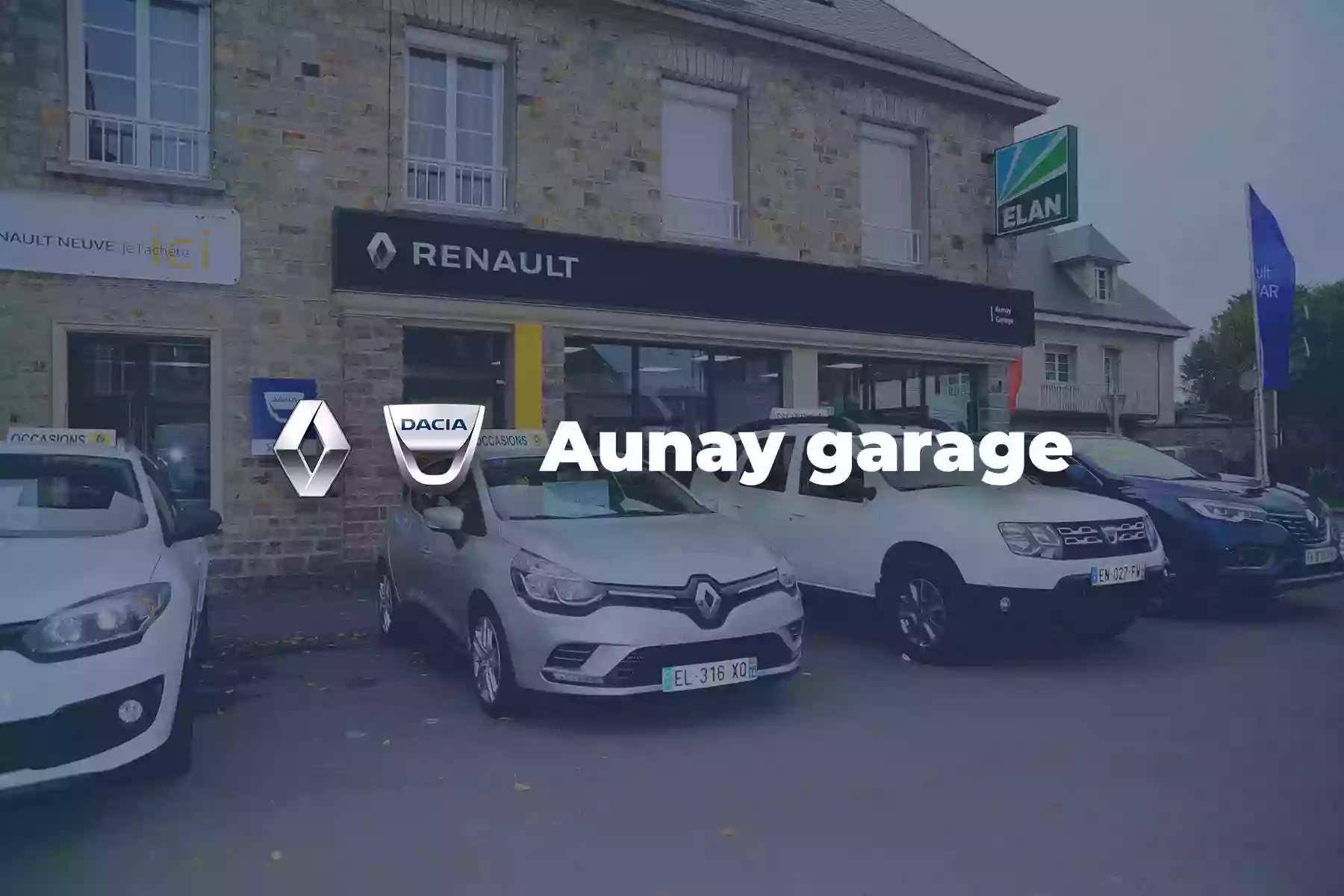 Aunay garage Renault