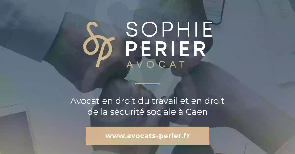 Sophie PERIER - Avocat en droit du travail et en droit de la sécurité sociale