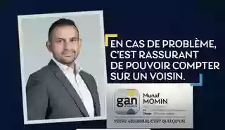 Munaf MOMIN - GAN ASSURANCES - EU LA VALLEE