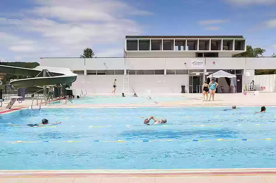 Piscine de Marsac sur l'Isle