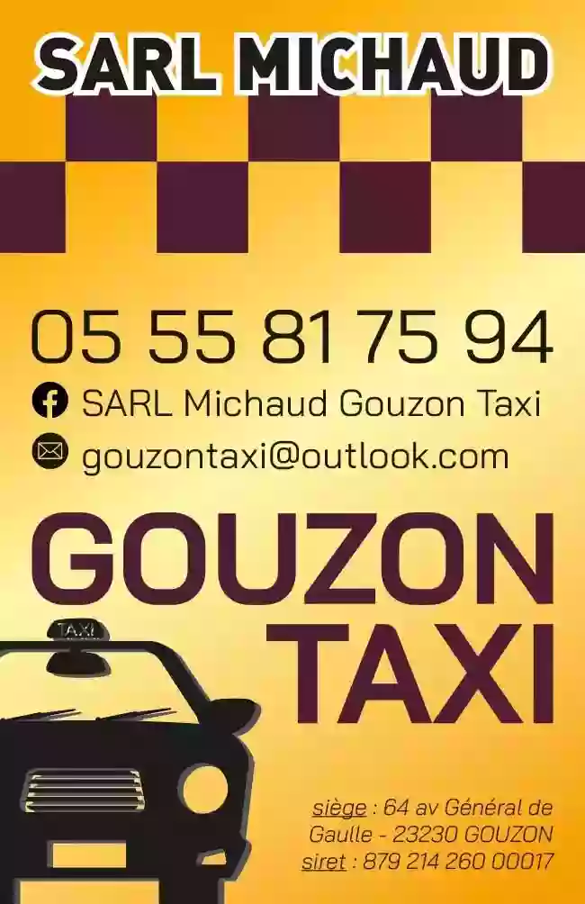 Michaud Gouzon Taxi SARL